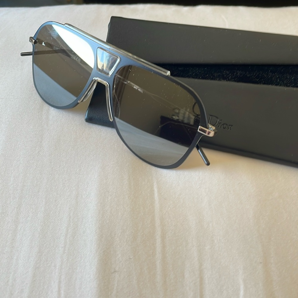 Dior Homme Mirroed Sunglasses